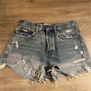 Agolde Parker high waist short. Size 26